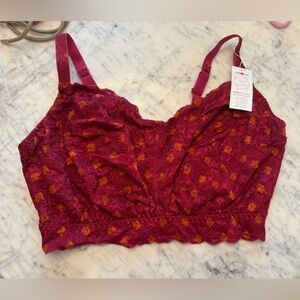 Cosabella Curvy Sweetie Soft Bra XL NWT